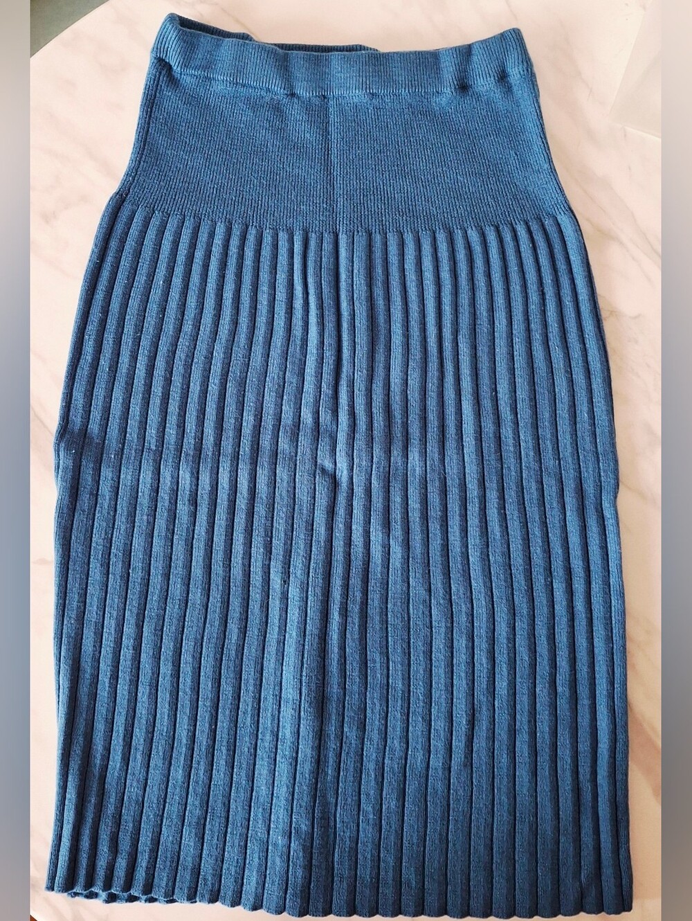 Vintage 80s 6 Continents 100% Wool Skirt Made in Hong Kong (S)